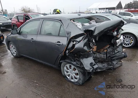 2010 Toyota Corolla Le from USA, damaged, VIN JTDBU4EE8A9112955